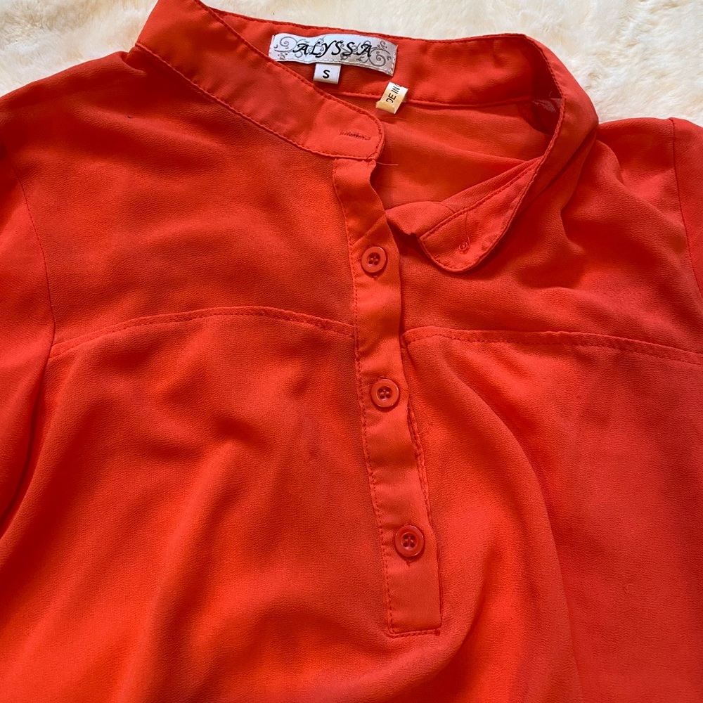 Alyssa Blouse small - Picture 3 of 3